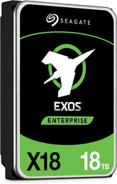 Seagate Exos X18 ST18000NM000J 18TB 3.5" 7200RPM 256MB Cache SATA HDD